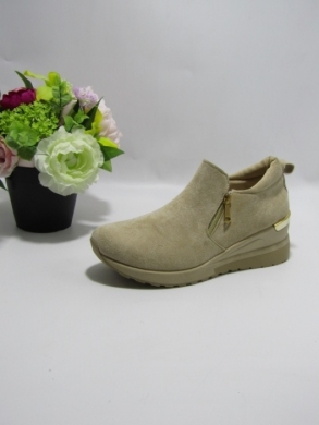 Botki damskie na koturnie (36-41) B897-2