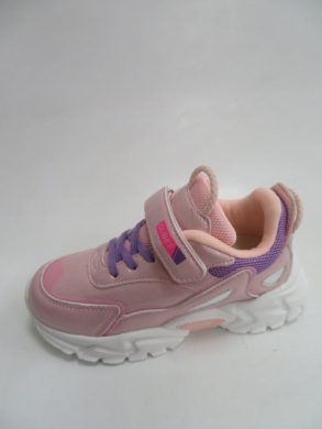 Buty sportowe dziewczęce (27-32) E87 PINK/PURPLE