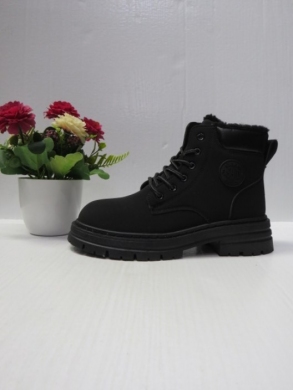 Trapery damskie ocieplane (36-41) 5858 BLACK