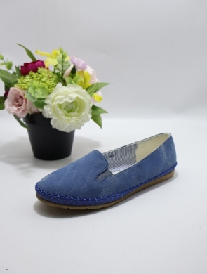 Baleriny damskie (36-41) CM 12-2 BLUE