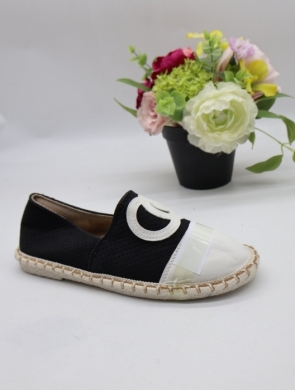Tenisówki damskie (36-42) 2208-28 WH/BL