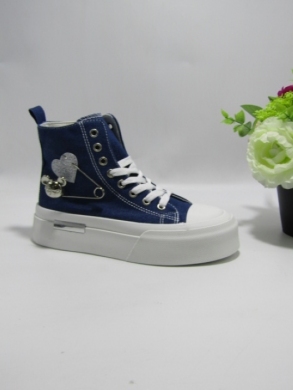 Trampki damskie na płaskim (36-41) YH41 JEANS