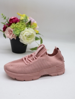 Buty sportowe damskie na płaskim (37-42) F935D