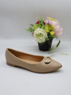 Baleriny damskie (36-41) H8-970 KHAKI