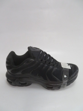 Buty sportowe damskie na płaskim (36-41) LL14 BLACK