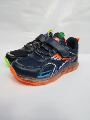Buty sportowe chłopięce (31-36) B119-2 LED MIX