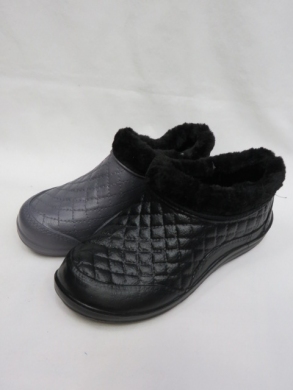 Kalosze damskie ocieplane (38-41) 4163W BL/NA/GR