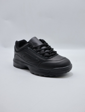 Buty sportowe damskie na płaskim (36-41) DS2-2 BLACK
