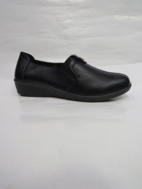 Półbuty damskie na płaskim (36-41) TB2-3 BLACK