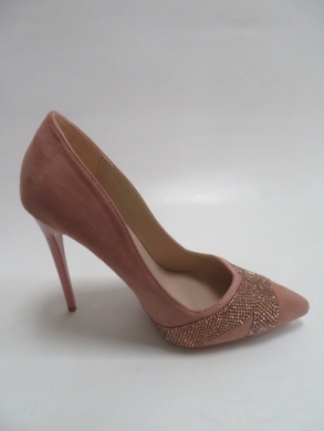 Czółenka damskie na szpilce (36-41) B84 PINK