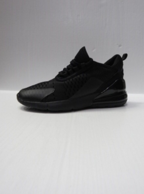 Buty sportowe damskie na płaskim (36-41) D90-2 BLACK
