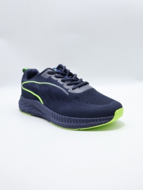 Buty sportowe męskie (41-46) T2312 BLUE/GREEN