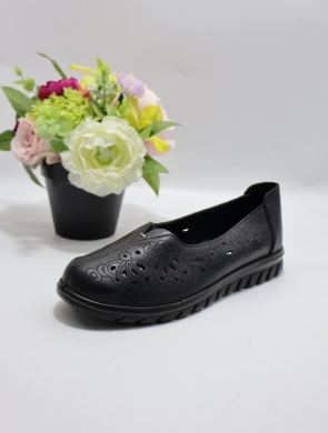 Półbuty damskie na płaskim (36-41) C621 BLACK