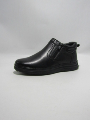 Botki męskie ocieplane (40-45) 62013-1 BLK