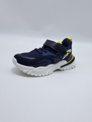 Buty sportowe chłopięce (26-31) L601 BLUE/YELLOW