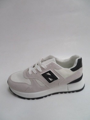 Buty sportowe damskie na płaskim (36-41) AB1784 GREY