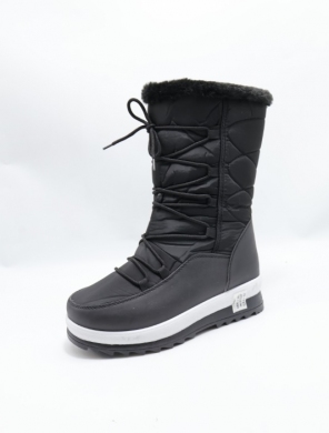 Śniegowce damskie (36-41) 0899-1 BLACK