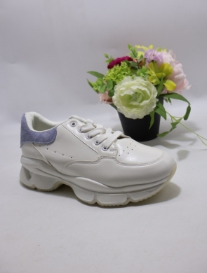 Buty sportowe damskie na płaskim (36-41) H2065B