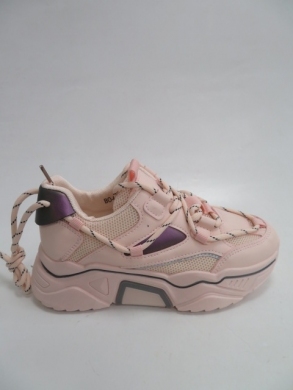 Sneakersy damskie niskie (36-41) BO-691 PINK