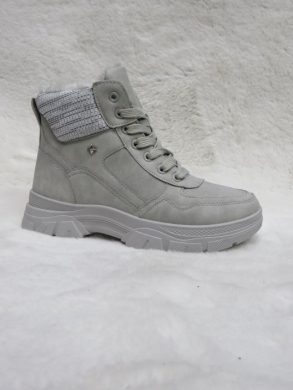 Trapery damskie ocieplane (36-41) 3562-3 LGREY