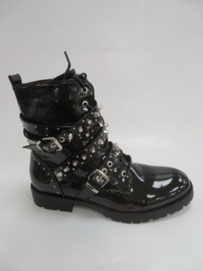 Trapery damskie ocieplane (36-41) JW81 BLACK