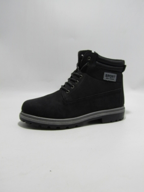 Trapery męskie ocieplane (40-45) B-1 BLACK