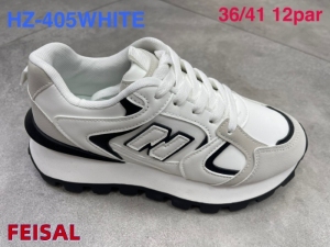 Buty sportowe damskie na płaskim (36-41) HZ-405