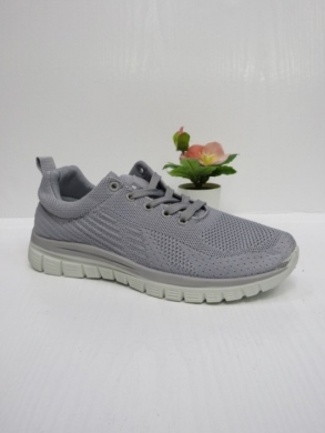 Buty sportowe damskie na płaskim (36-41) 0656 GREY