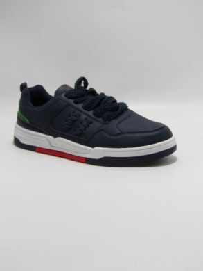 Buty sportowe młodzieżowe (36-41) LXC 8580 NAVY