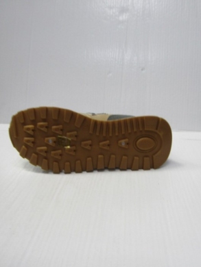 Buty sportowe męskie (40-45) 0-1776 BEIGE/KHAKI