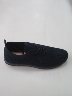 Tenisówki damskie na płaskim (36-41) HB-NAVY