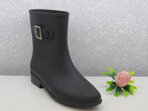 Kalosze damskie (36-41) HMY-7 BLACK