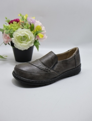 Półbuty damskie na płaskim (36-42) 22T43-3 GREY