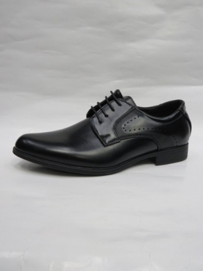 Półbuty młodzieżowe (36-41) LXC477 BLACK/BLACK