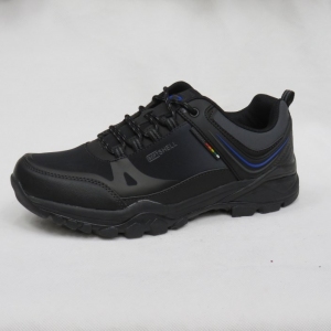 Trekkingowe męskie (41-46) MXC-8398 BLACK/DGREY
