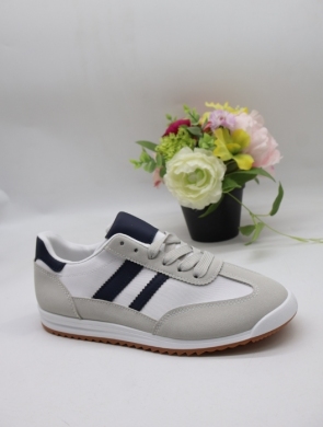 Buty sportowe damskie na płaskim (36-41) A-130 WHITE