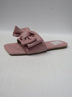 Klapki damskie na płaskim (36-41) LS-97 PINK