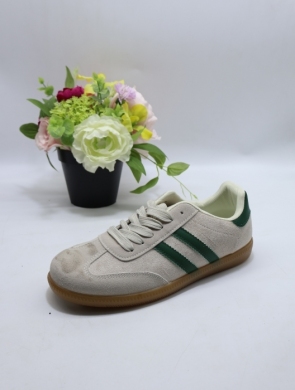 Buty sportowe damskie na płaskim (36-41) 77635-5 GREEN
