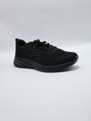 Buty sportowe damskie na płaskim (36-41) NS-03 BLACK