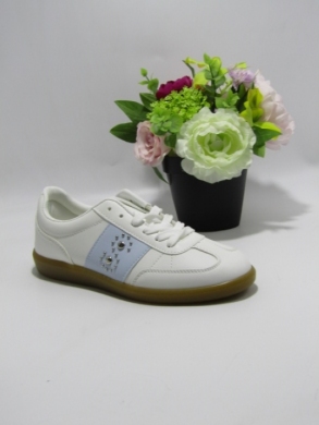 Buty sportowe damskie na płaskim (36-41) 6456 BLUE