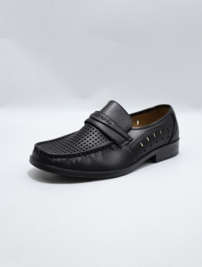Półbuty męskie (40-46) 6009C-1 BLK