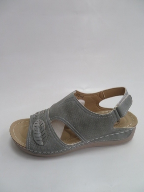 Sandały damskie na płaskim (39-43) DJ31-2 GREY