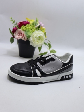 Buty sportowe damskie na płaskim (36-40) KV92 BLACK