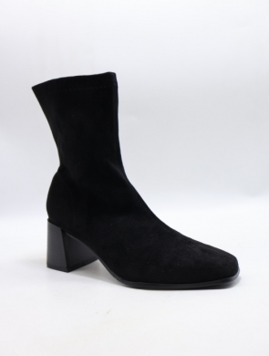 Botki damskie na obcasie (36-41) 968 BLACK