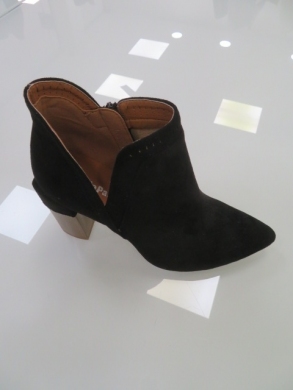 Botki damskie jesienne na obcasie (36-41) A8805