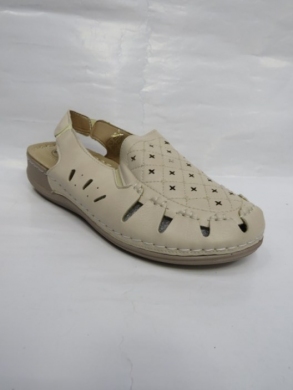 Sandały damskie na płaskim (36-41) J29-03 BEIGE
