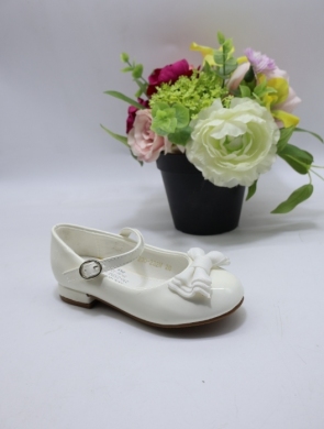Baleriny dziewczęce (25-30) 230-232M WHITE