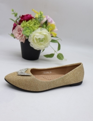 Baleriny damskie (36-41) GO-210 GOLDP
