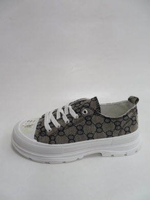 Trampki damskie na koturnie (36-41) HB57 BLUE