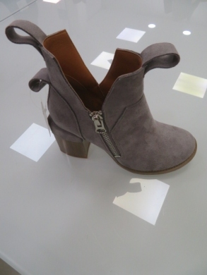 Botki damskie jesienne na obcasie (36-41) A5715-26